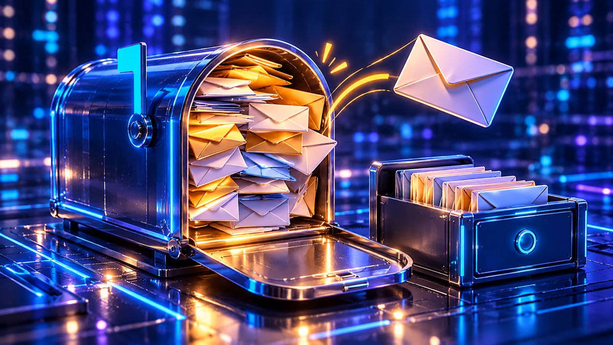 ایمیل دریافت نمیکنید؟ خطای 552 و پرشدن صندوق را رفع کنید