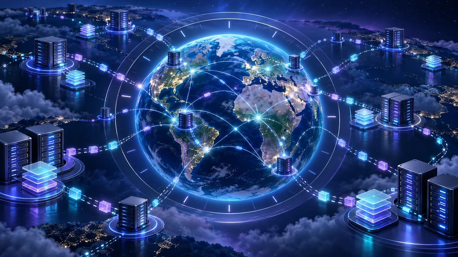DNS چیست و چرا تغییر نامسرور برای همه همزمان دیده نمیشود؟