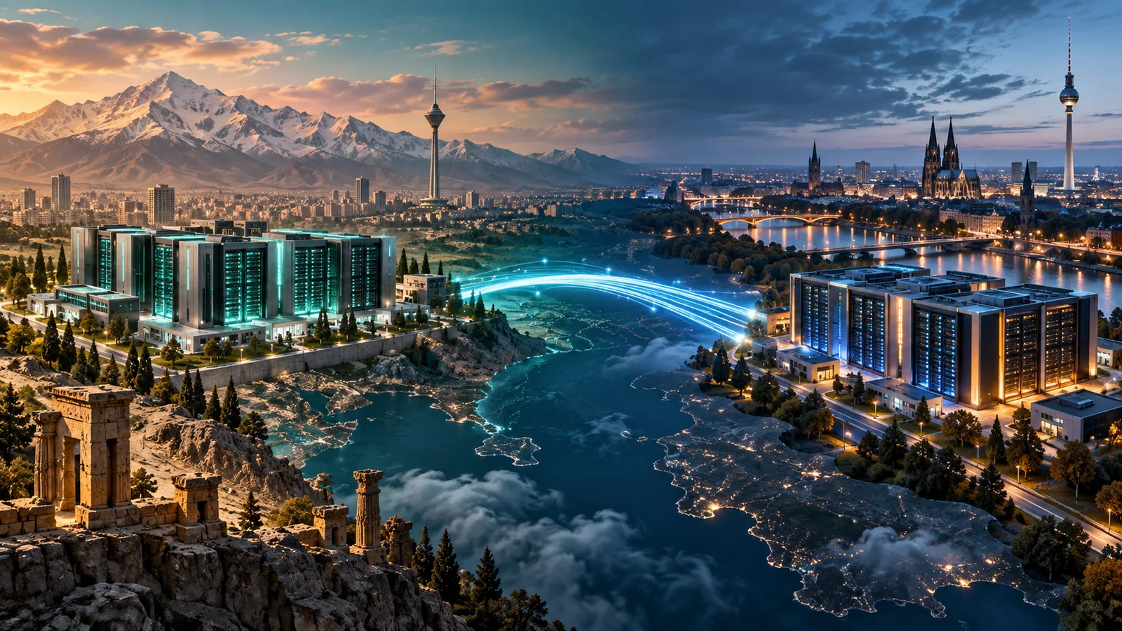 سرور مجازی ایران یا آلمان؟ لوکیشن را براساس مسیر واقعی انتخاب کنید