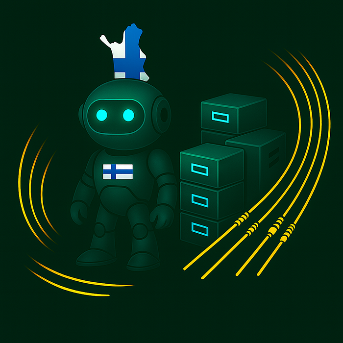 سرور مجازی فنلاند در دیتاسنتر Hetzner Helsinki با NVMe و شبکه قدرتمند
