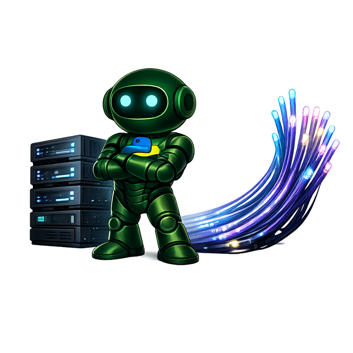 سرور مجازی پایتون (Python VPS) برای اجرای Django و FastAPI با NVMe و منابع پایدار