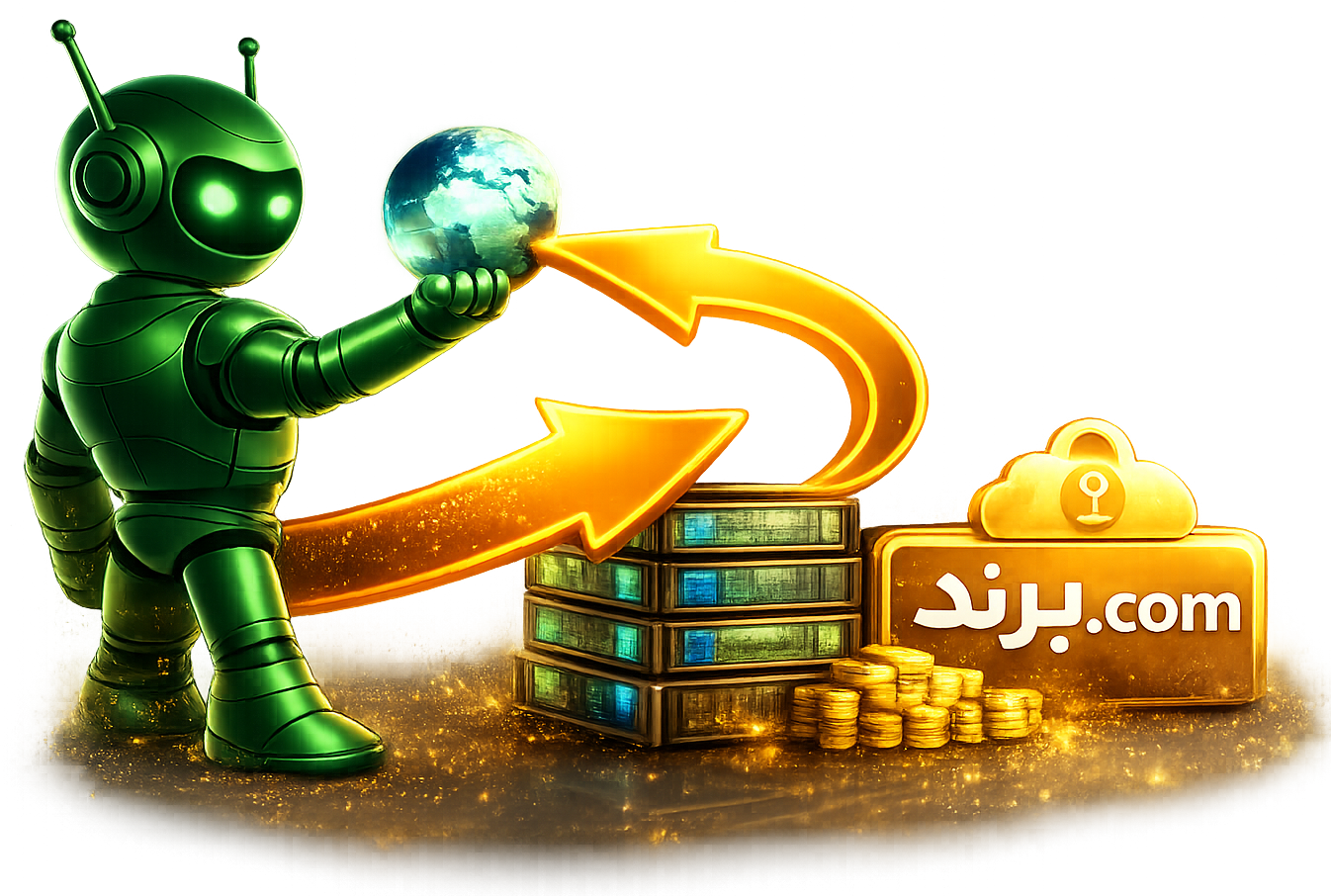 ثبت دامنه فارسی و بینالمللی (IDN) در نتآرام | جستجو، خرید دامنه، نمایش پونیکد و مدیریت DNS