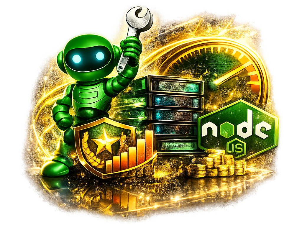 هاست Node.js سیپنل نتآرام برای اجرای اپلیکیشنهای Node با پرفورمنس بالا، امنیت چندلایه و دیپلوی ساده