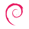 لوگوی Debian 12 (Bookworm)