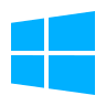 لوگوی Windows Server 2025 Datacenter