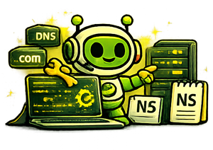 مدیریت پیشرفته DNS و نیمسرورها