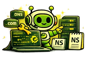 مدیریت پیشرفته DNS و نیمسرورها