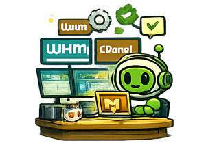 WHM/cPanel برای مدیریت حرفهای