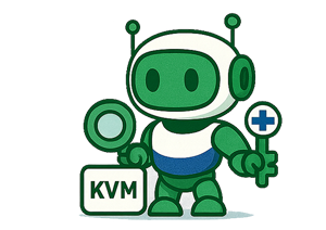 دسترسی KVM اختصاصی