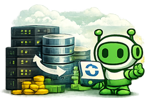 بکاپ/اسنپشات و مسیر بازیابی مطمئن