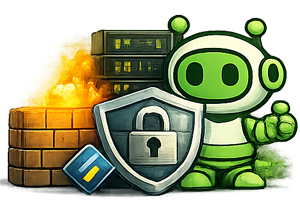 امنیت چندلایه + SSL رایگان (مخصوص فروشگاه)