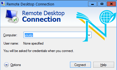 اتصال به remote desktop ویندوز سرور