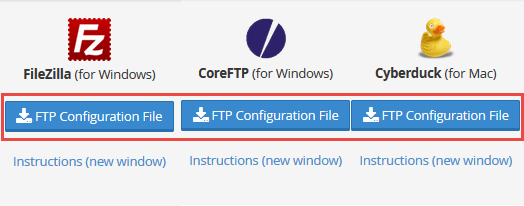 اتصال خودکار ftp به نرم افزار